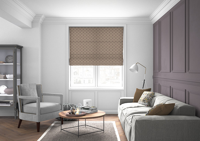 Morrison, Natural - Roman Blind - Image 5